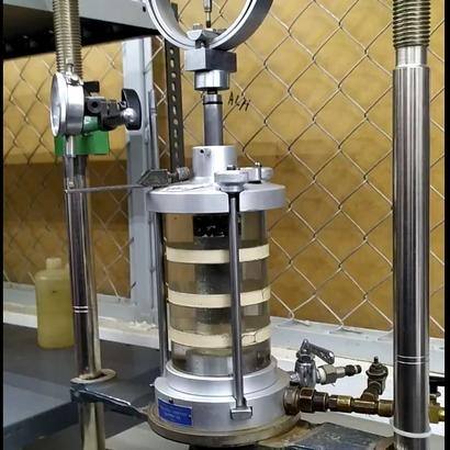 Ensayo de laboratorio de suelos y materiales para un estudio de ingeniería