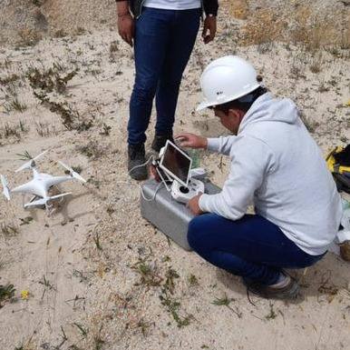 Planeación del vuelo de un dron para levantamiento topográfico